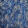 4_Jamie Young Raindrop Ceramic Table Lamp with Linen Shade, Blue more views