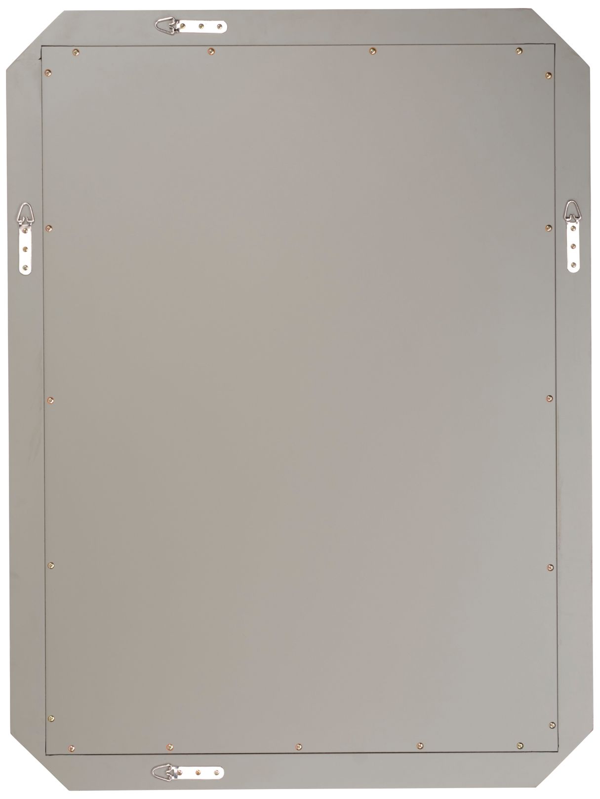 Image 3 Jamie Young Ravine Wood Wall Mirror 40" in Gray more views
