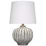 2_Jamie Young Reef Ceramic Table Lamp with Linen Shade