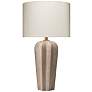 Jamie Young Regal Gray Cement Table Lamp