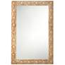 3_Jamie Young Relief Natural 24" x 36" Rectangular Wall Mirror