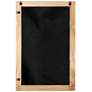 5_Jamie Young Relief Natural 24" x 36" Rectangular Wall Mirror more views