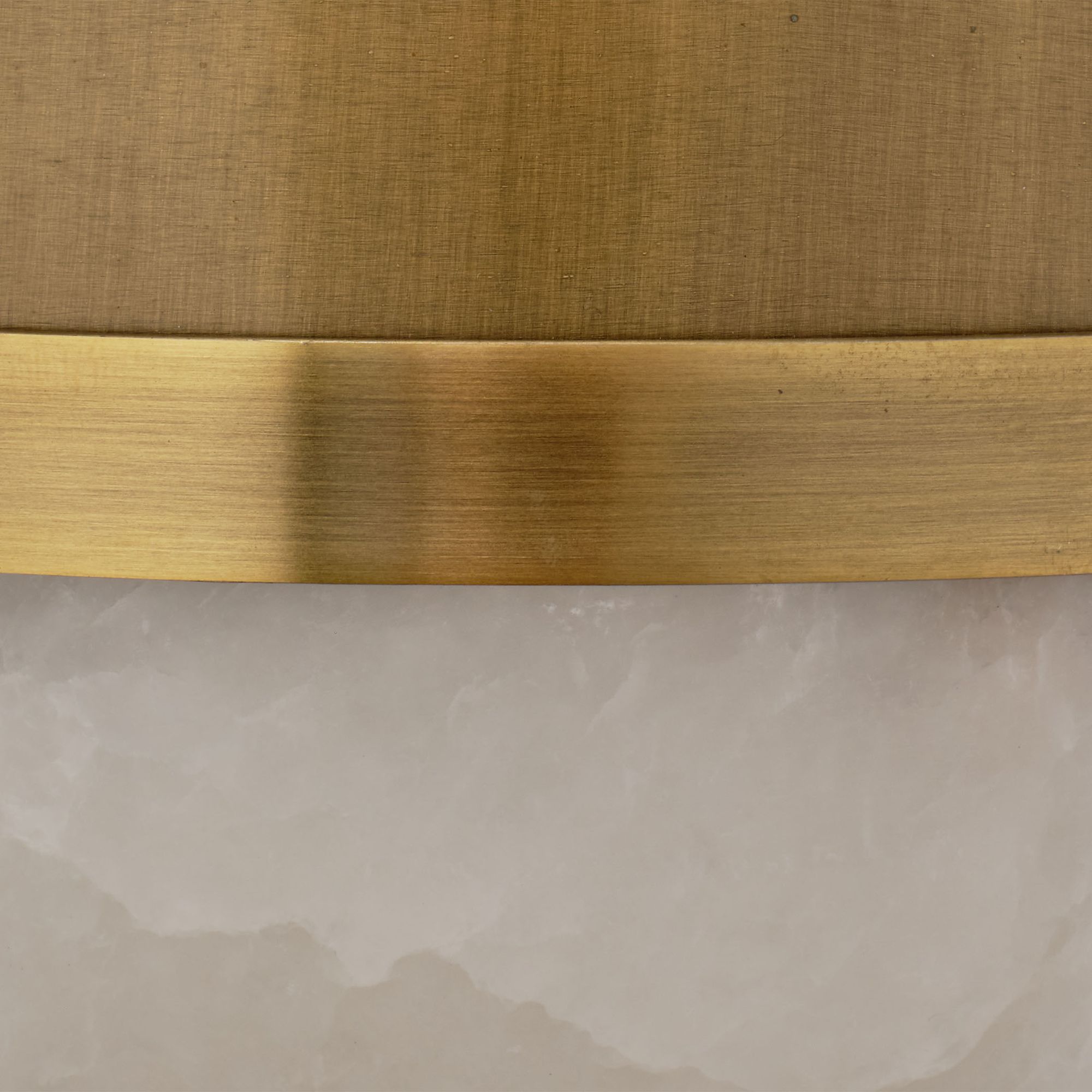 Image 5 Jamie Young Remedy Alabaster 2-Light Wall Sconce 16" more views