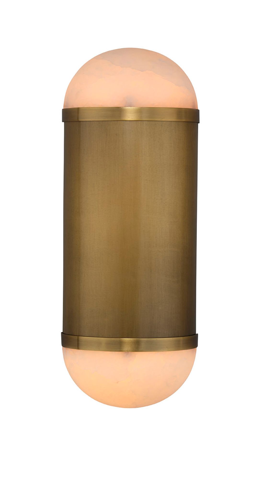 Image 6 Jamie Young Remedy Alabaster 2-Light Wall Sconce 16" more views