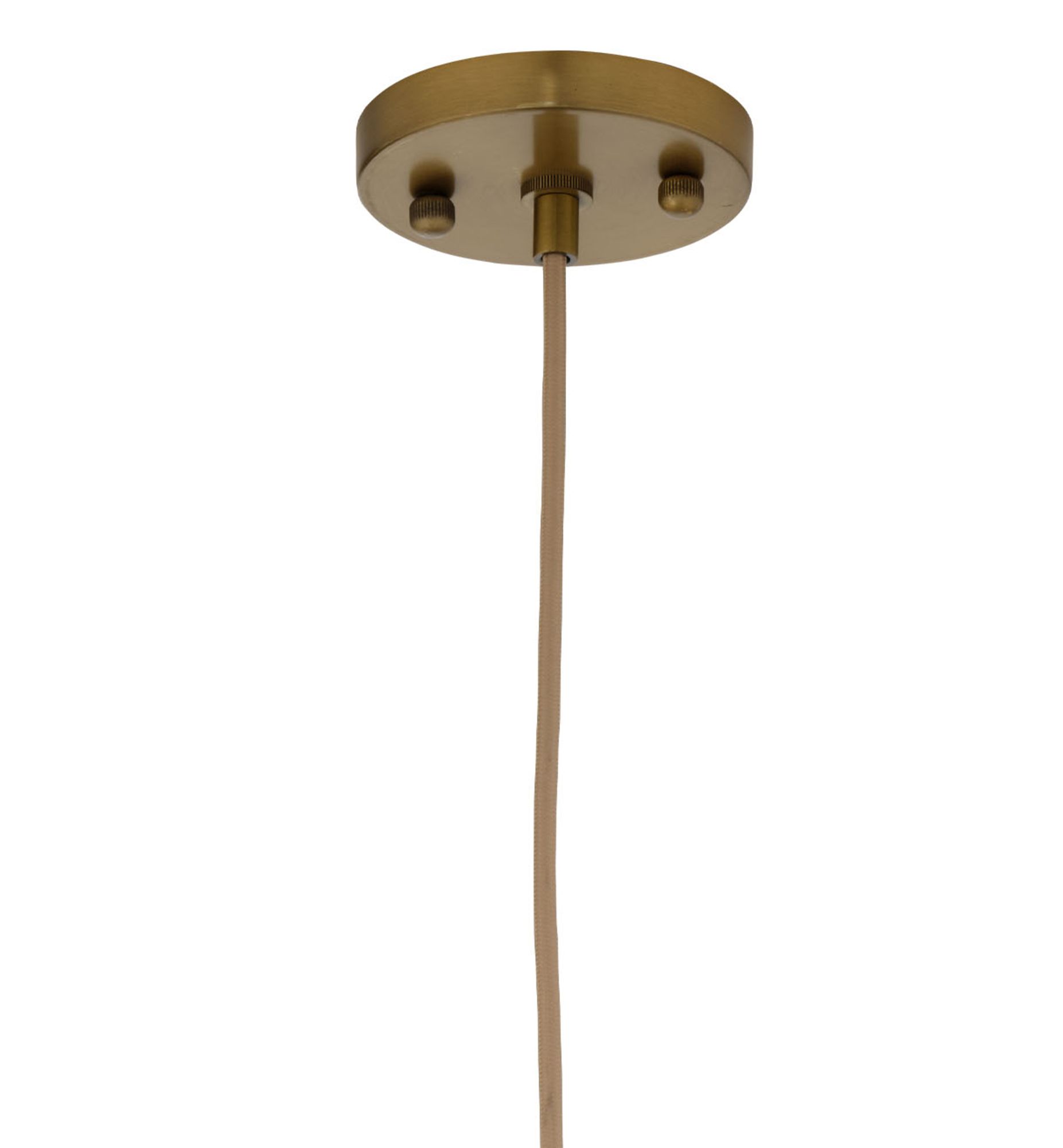 Jamie Young Reservoir 1-Light Blown Glass Pendant 17"