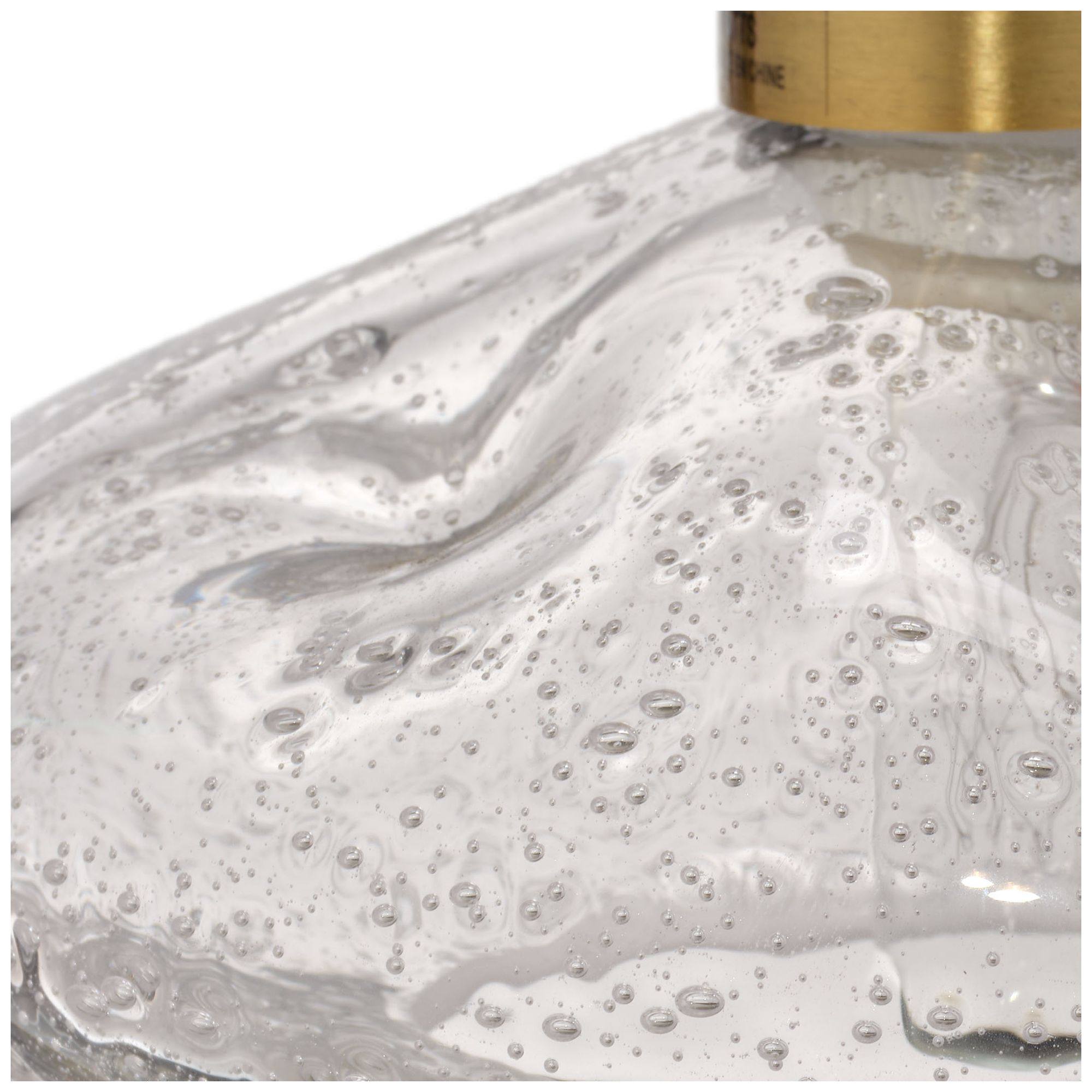 Image 4 Jamie Young Reservoir 1-Light Blown Glass Pendant 17" more views