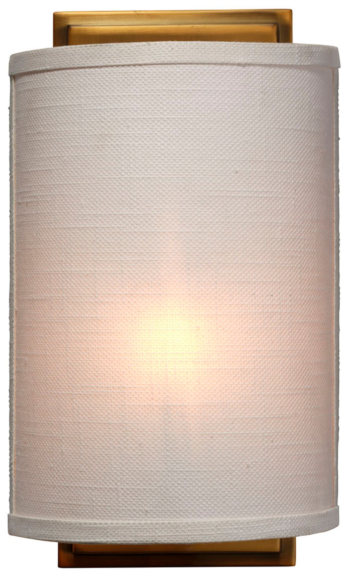 Image 5 Jamie Young Riley Linen 1-Light Wall Sconce 14" more views