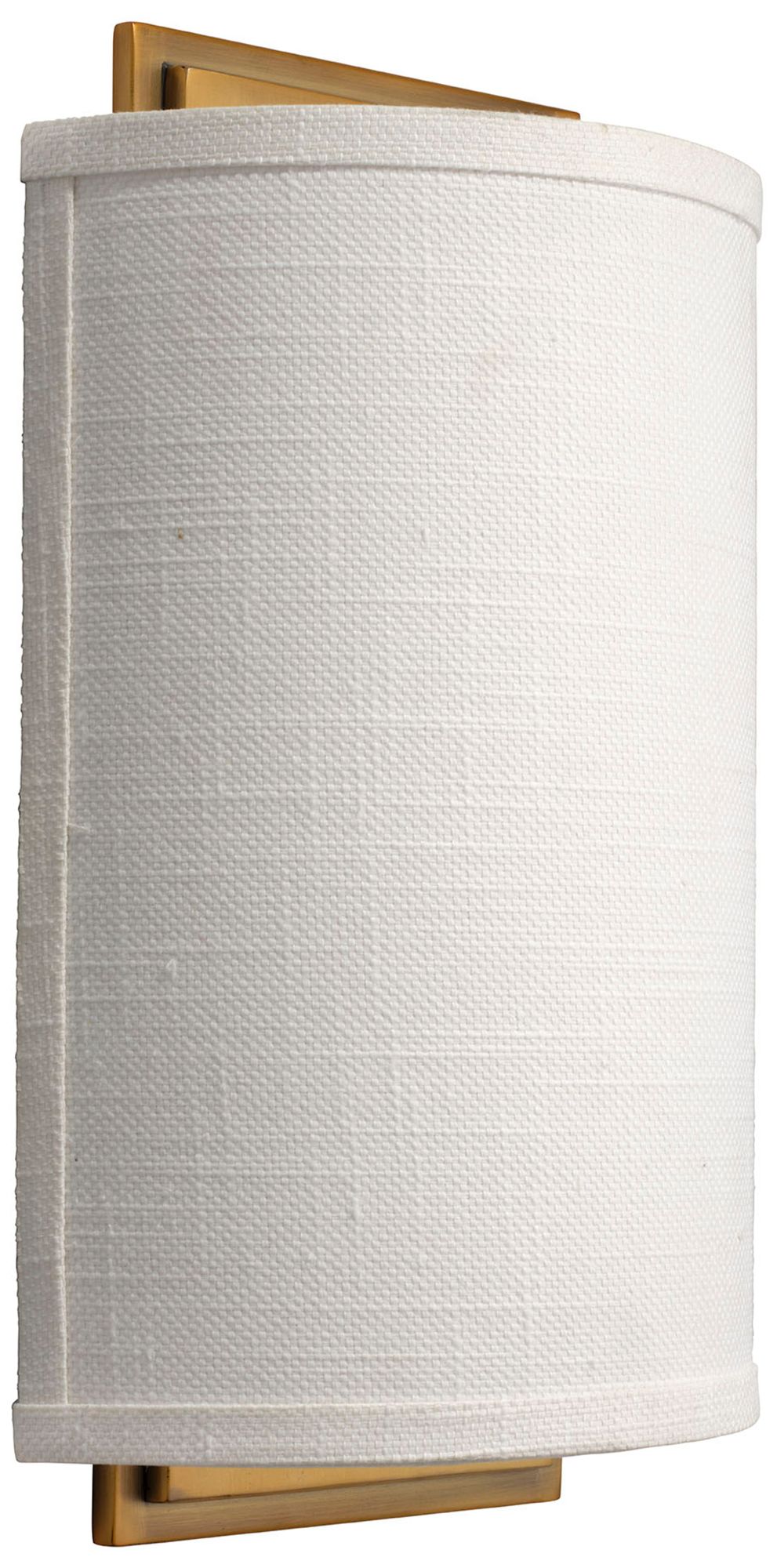 Image 6 Jamie Young Riley Linen 1-Light Wall Sconce 14" more views