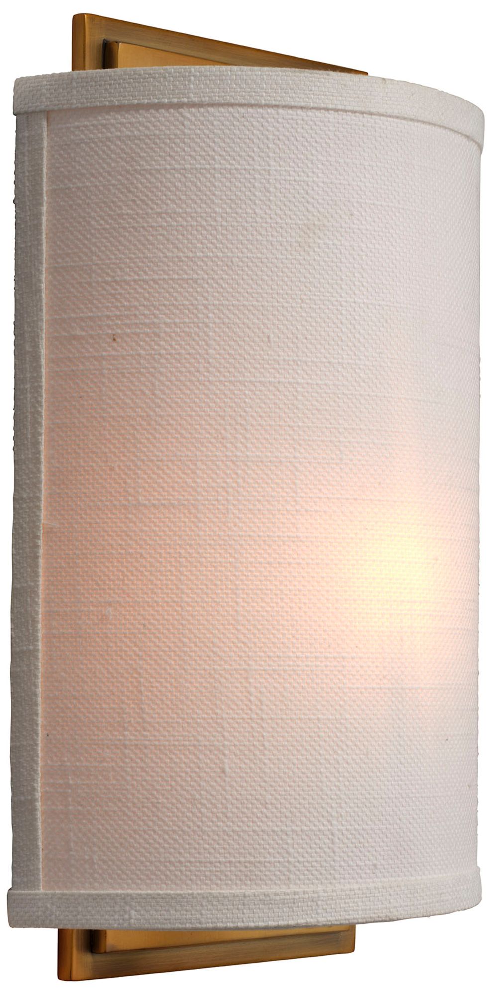 Image 7 Jamie Young Riley Linen 1-Light Wall Sconce 14" more views