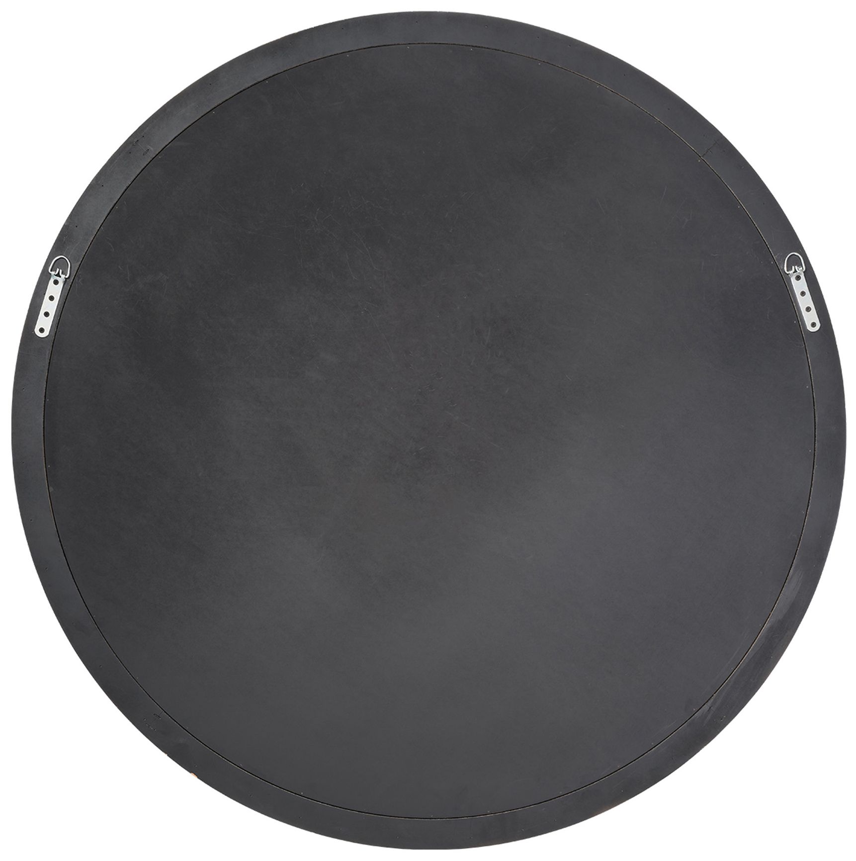 Image 5 Jamie Young Riley Wood Round Wall Mirror 48" in Natural more views