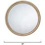3_Jamie Young Riley Wood Round Wall Mirror more views