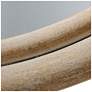 4_Jamie Young Riley Wood Round Wall Mirror more views