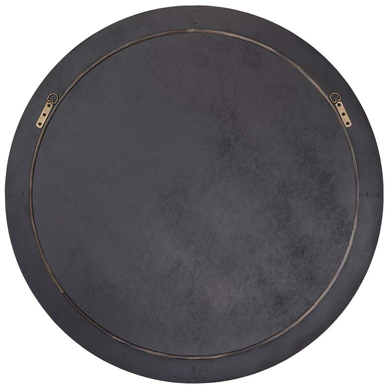 Image 5 Jamie Young Riley Wood Round Wall Mirror more views