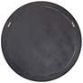 5_Jamie Young Riley Wood Round Wall Mirror more views
