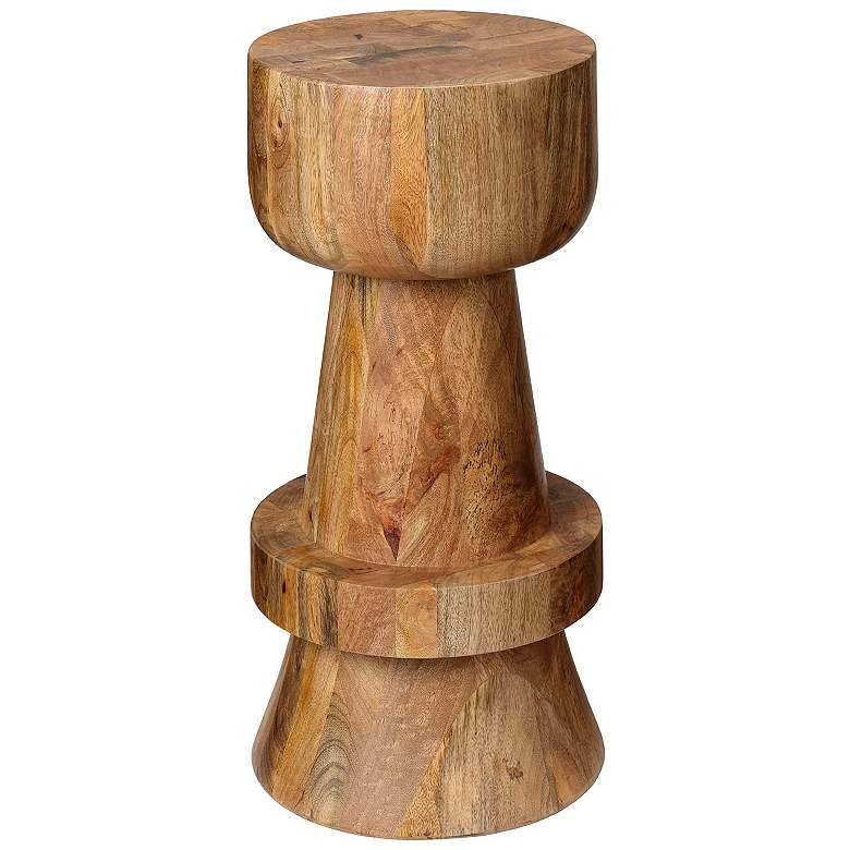 Image 1 Jamie Young Rook Mango Wood Counter Stool