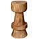 Jamie Young Rook Mango Wood Counter Stool