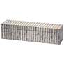 1_Jamie Young Roosevelt Grey Mother of Pearl Textured Decorative Large Box