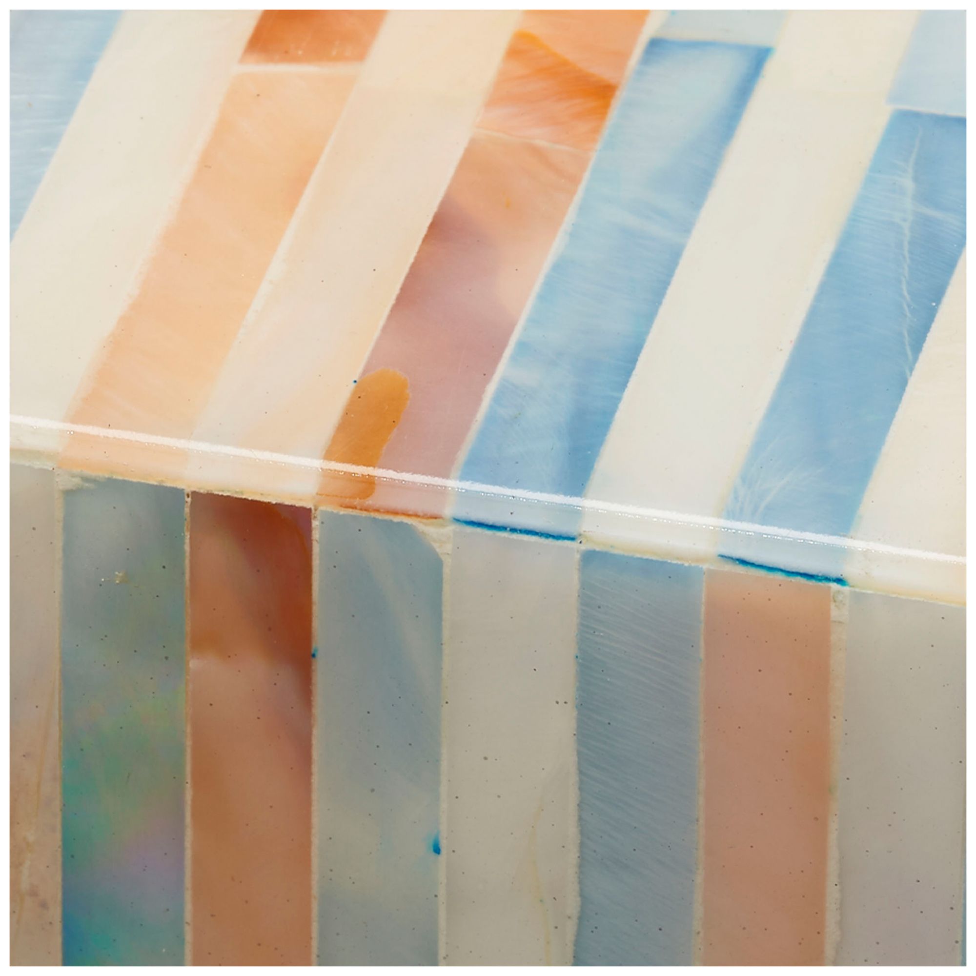 Image 4 Jamie Young Roosevelt Mother of Pearl Decorative Large Box more views