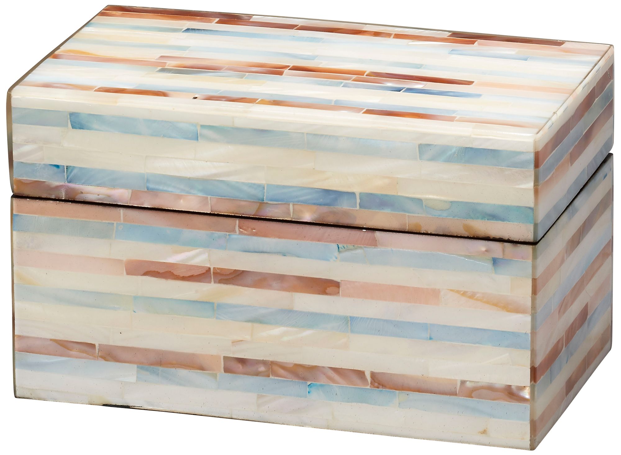 Image 2 Jamie Young Roosevelt Mother of Pearl Decorative Small Box