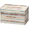 Jamie Young Roosevelt Mother of Pearl Decorative Small Box