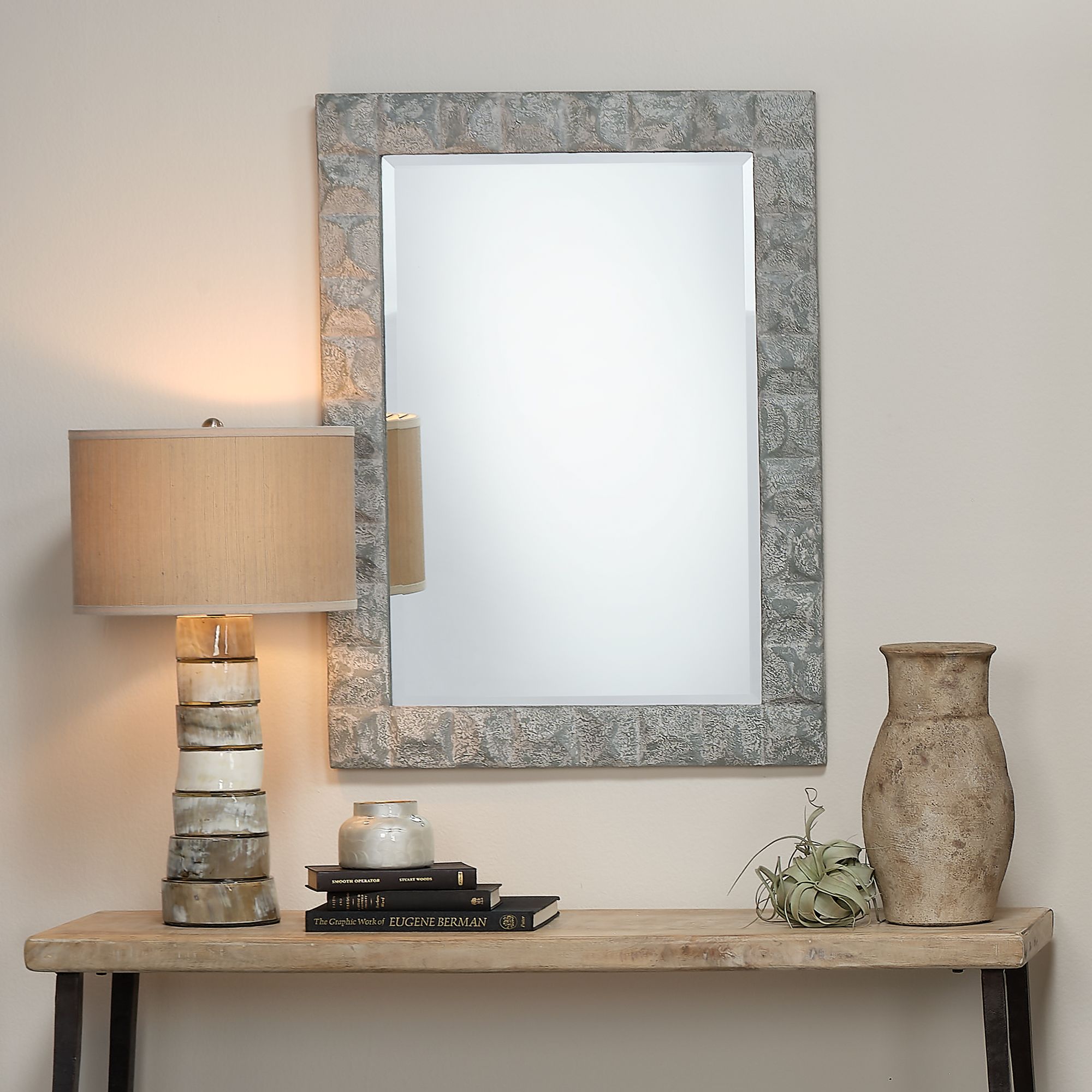 Jamie Young Root Hazelnut Ceramic Decorative Vase