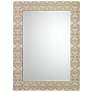 1_Jamie Young Rorschach 48" x 36" Rectangle Wall Mirror in Gray and Cream