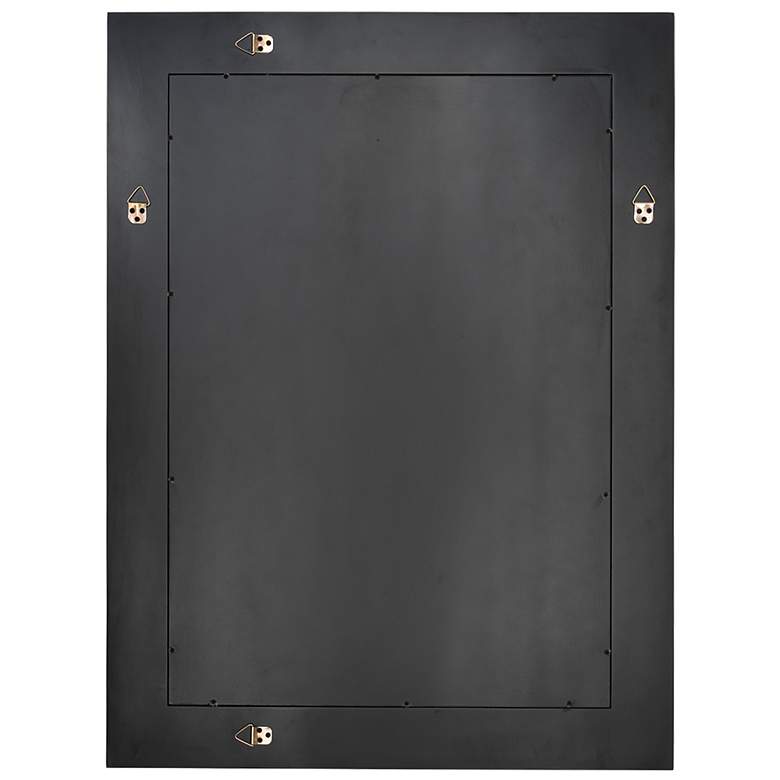 Image 5 Jamie Young Rorschach 48" x 36" Rectangle Wall Mirror in Gray and Cream more views