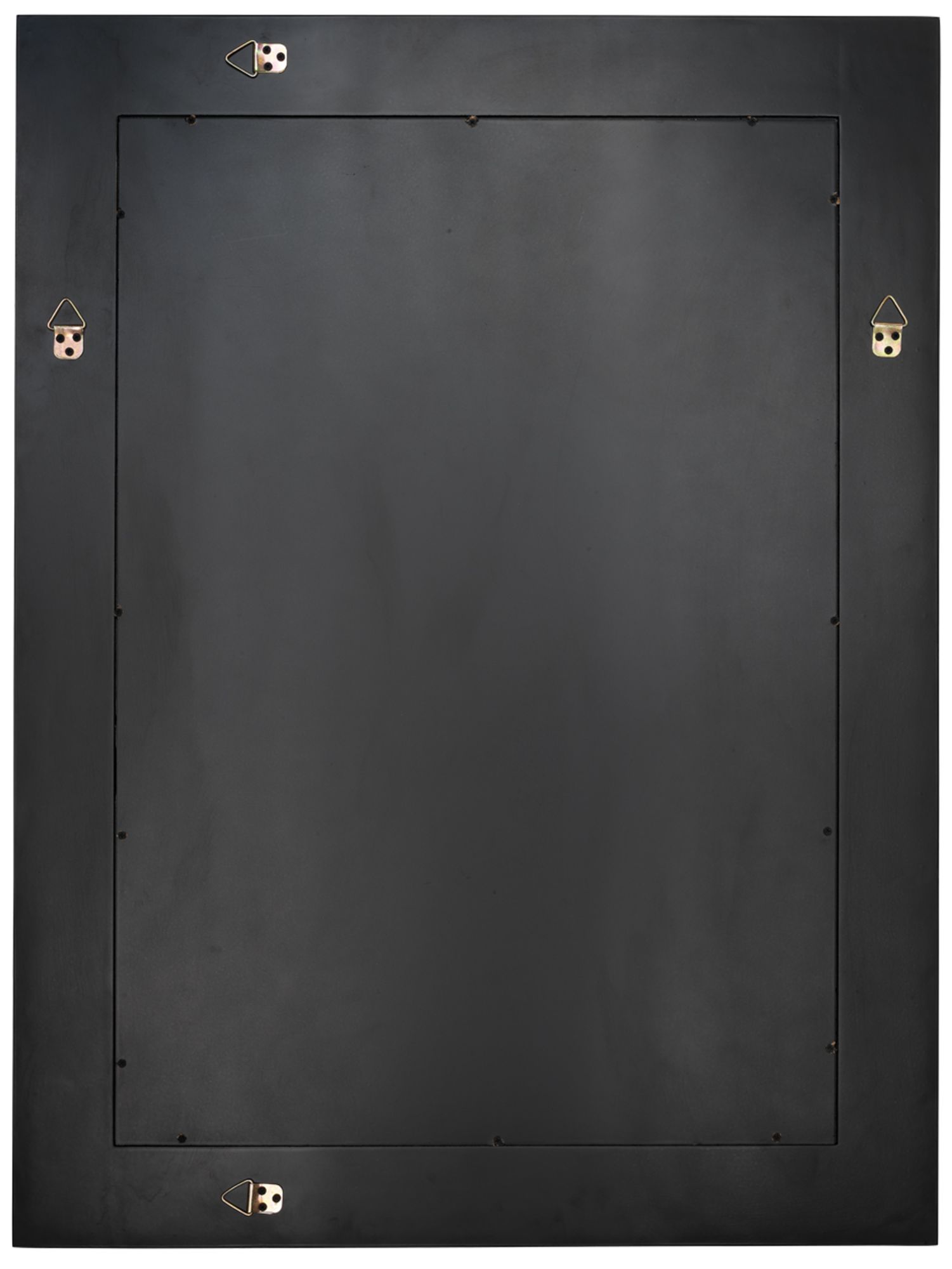 Image 5 Jamie Young Rorschach 48" x 36" Rectangle Wall Mirror in Indigo Blue more views