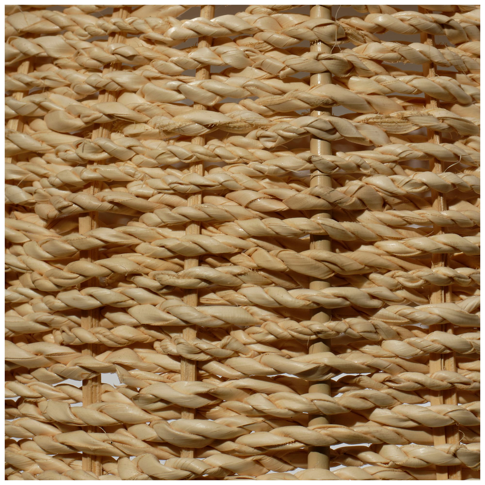 Image 4 Jamie Young Rosemary 1-Light Natural Palm Leaf Pendant 134" in Small more views