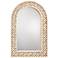 Jamie Young Royal Palace 24" x 36" Arch Wall Mirror