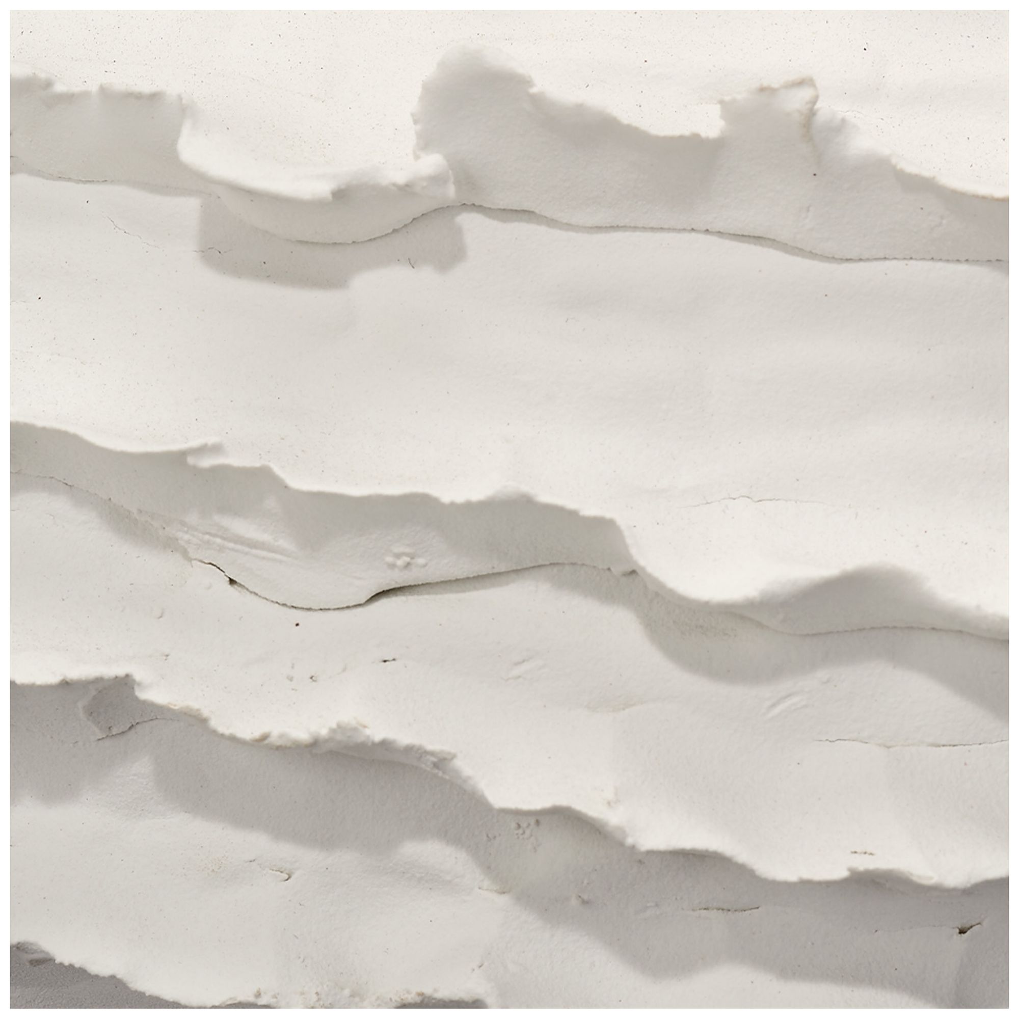 Image 4 Jamie Young Ruffle Ceramic 14.5" High Decorative Vase more views