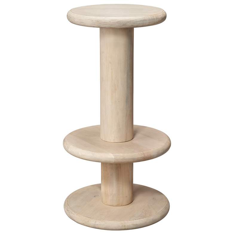 Image 1 Jamie Young Rye Mango Wood Barstool