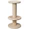 Jamie Young Rye Mango Wood Barstool