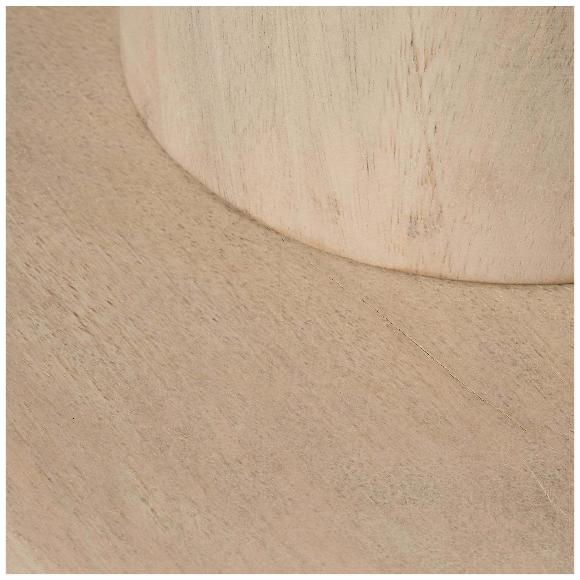 Image 4 Jamie Young Rye Mango Wood Barstool more views