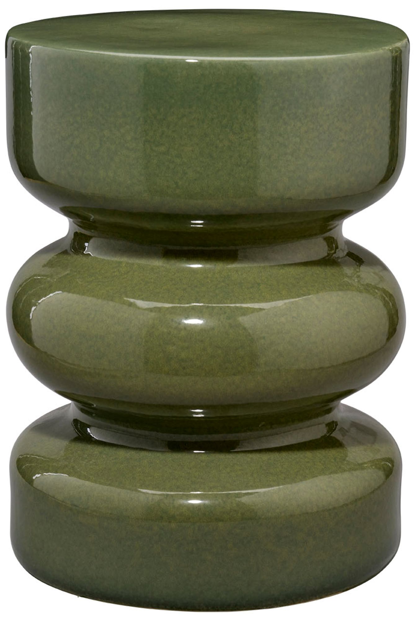 Image 2 Jamie Young Saguaro Ceramic Indoor/Outdoor Garden Stool