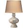 Jamie Young Saint Croix Mother of Pearl 30" High Table Lamp