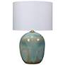 1_Jamie Young Salvador Ceramic Table Lamp with Linen Shade