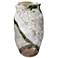Jamie Young Sandcastle 18" High Ceramic Decorative Vase