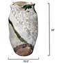 3_Jamie Young Sandcastle 18" High Ceramic Decorative Vase more views