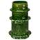 Jamie Young Saturn 10.5" High Ceramic Decorative Vase