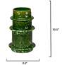 3_Jamie Young Saturn 10.5" High Ceramic Decorative Vase more views