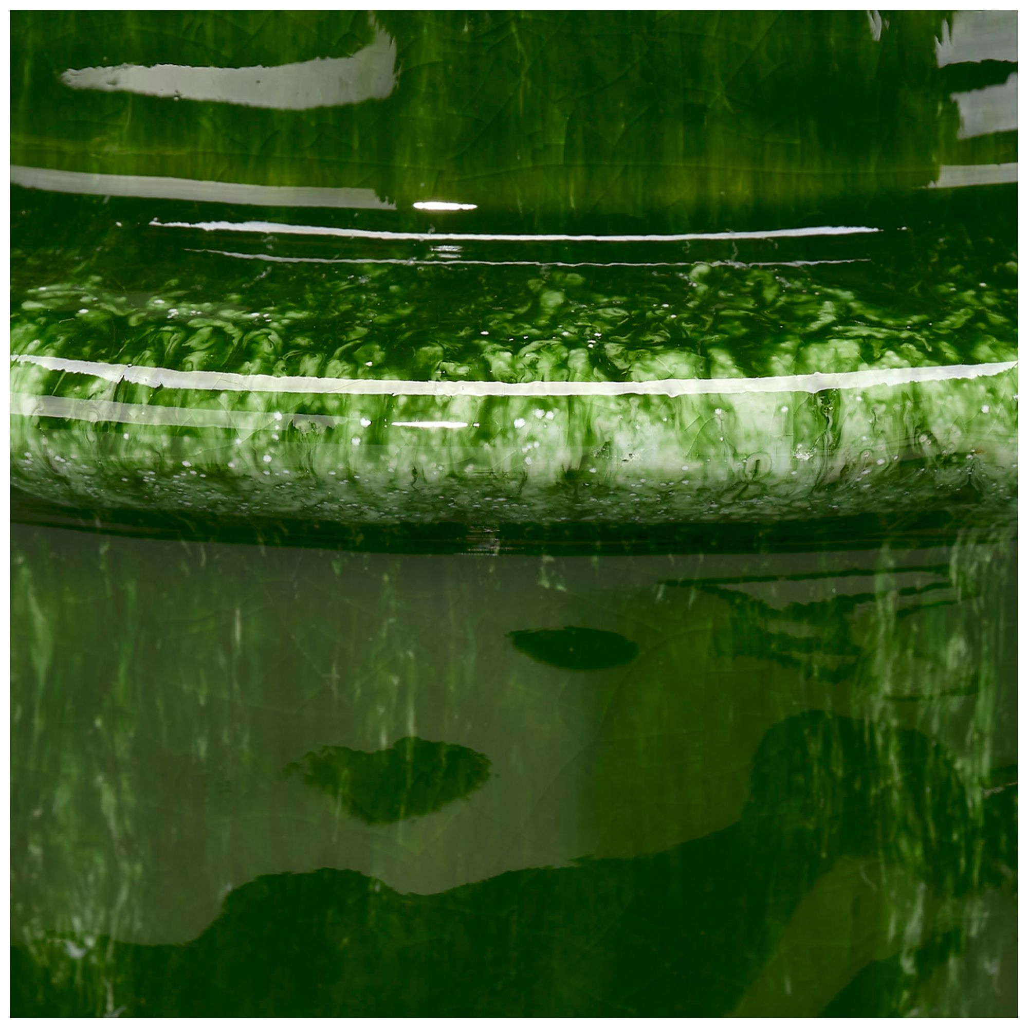 Image 4 Jamie Young Saturn 10.5" High Ceramic Decorative Vase more views