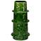 Jamie Young Saturn 14.5" High Ceramic Decorative Vase