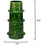 3_Jamie Young Saturn 14.5" High Ceramic Decorative Vase more views