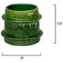 3_Jamie Young Saturn 7.5" High Ceramic Decorative Vase more views