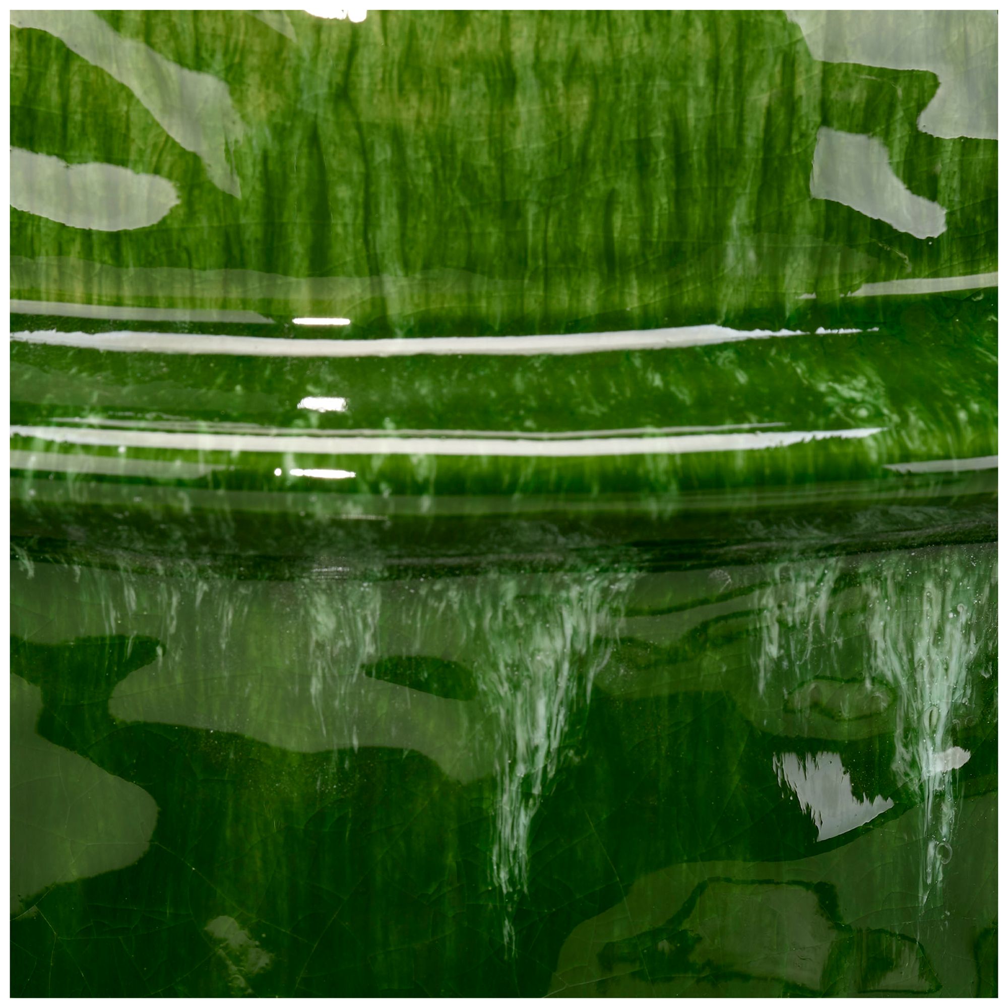 Image 4 Jamie Young Saturn 7.5" High Ceramic Decorative Vase more views