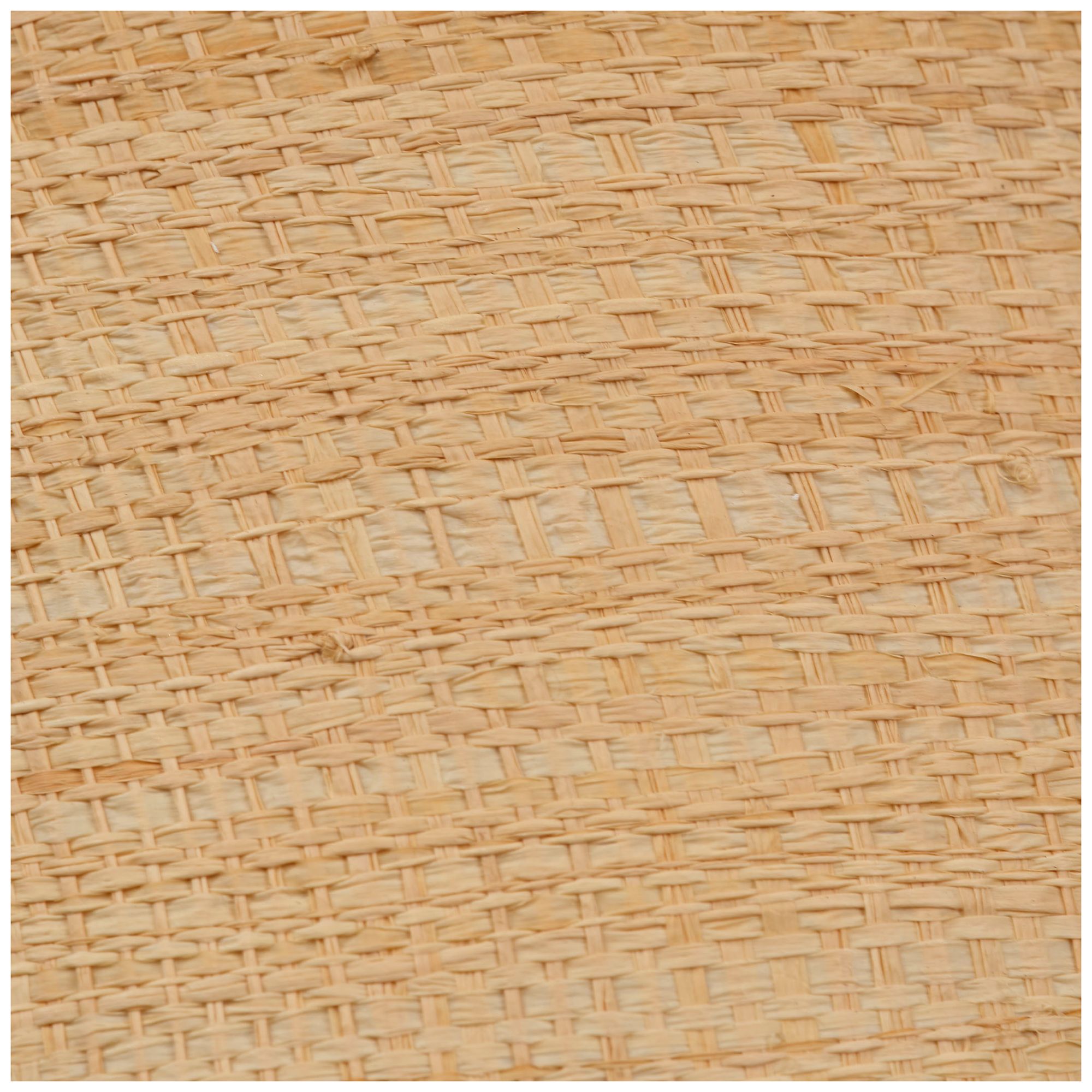 Image 4 Jamie Young Scalloped 1-Light Raffia Pendant more views