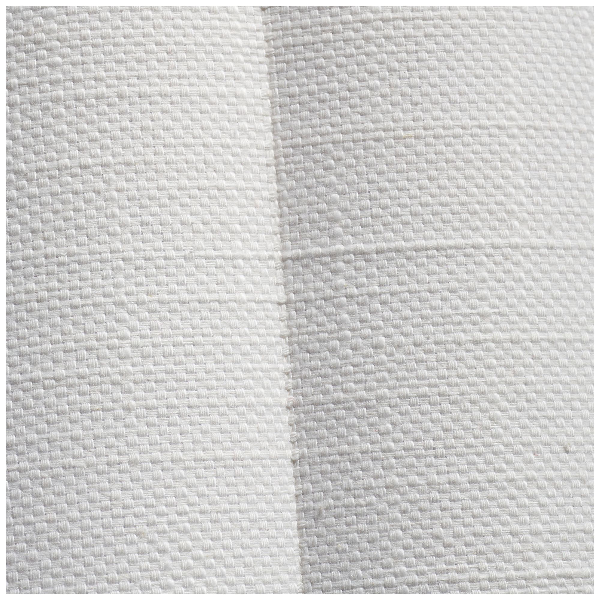 Image 4 Jamie Young Scalloped 1-Light Wall Sconce in White Linen more views