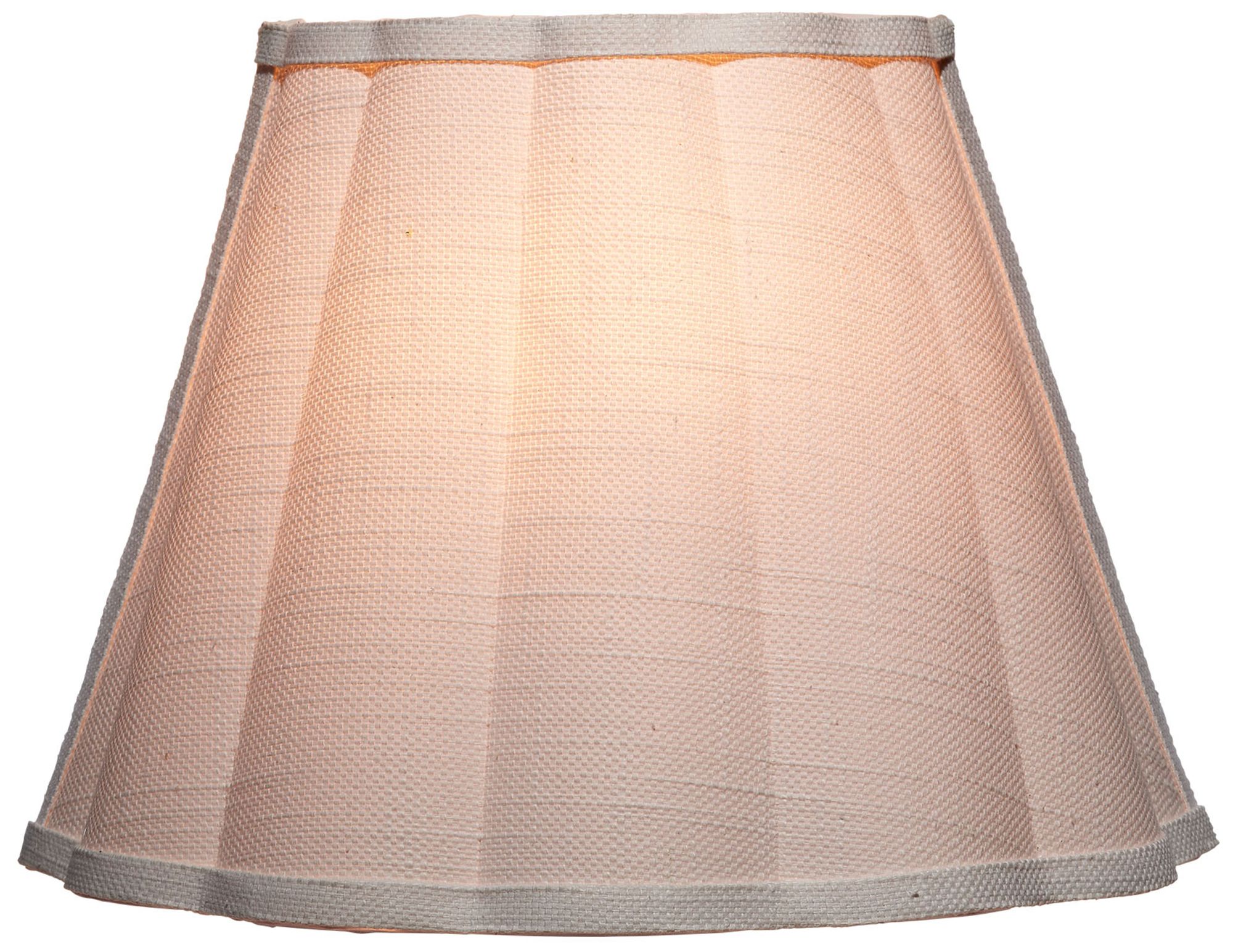 Image 5 Jamie Young Scalloped 1-Light Wall Sconce in White Linen more views