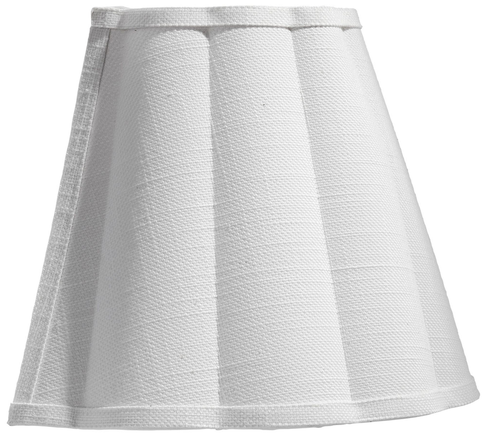 Image 6 Jamie Young Scalloped 1-Light Wall Sconce in White Linen more views